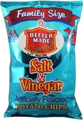 Salt & Vinegar Potato Chips
