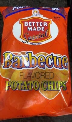 Beter Made Barbecue flavored potato chips