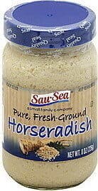 Pure, Fresh-Ground Horseradish