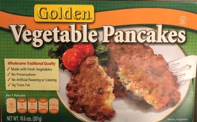 Vegetable Pancakes