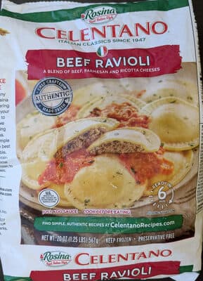 Beef Ravioli