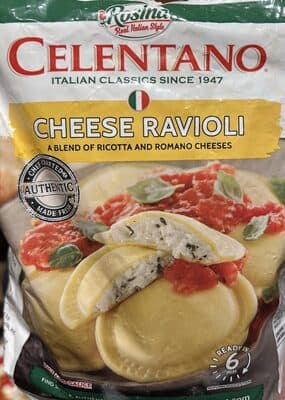 Cheese Ravioli