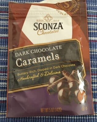 Dark Chocolate Caramels