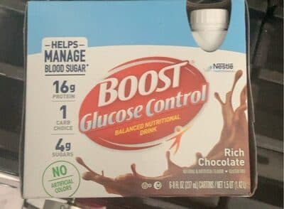 Rich Chocolate Balanced Nutritional Drink