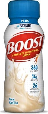 Very Vanilla Plus Balanced Nutritional Drink