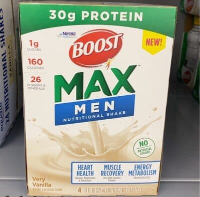 Very Vanilla Nutritional Shake