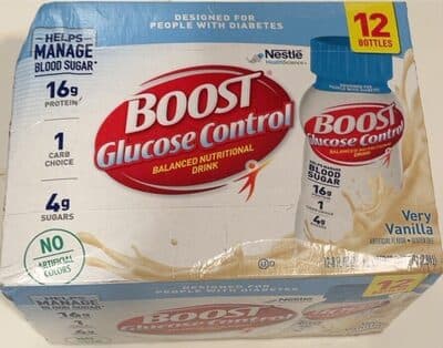 Very Vanilla Balanced Nutritional Drink
