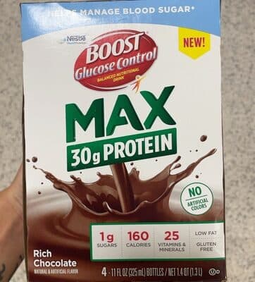 Max 30g Protein