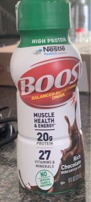 Rich Chocolate High Protein Balanced Nutritional Drink