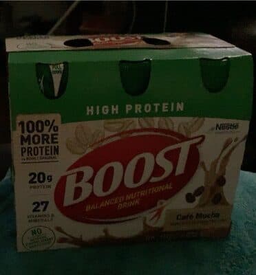 Cafe Mocha High Protein Balanced Nutritional Drink
