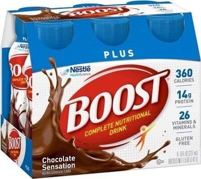 Rich Chocolate Plus Balanced Nutritional Drink