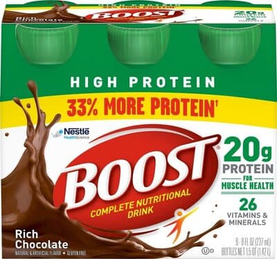 Rich Chocolate High Protein Balanced Nutritional Drink