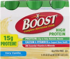 Very Vanilla Flavor High Protein Balanced Nutritional Drink