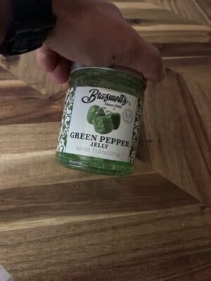 Jelly, Green Pepper