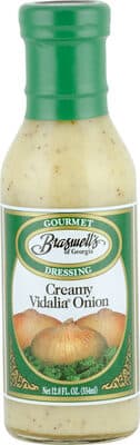 Creamy Vidalia Onion Gourmet Dressing