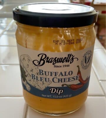 Buffalo Bleu Cheese Dip