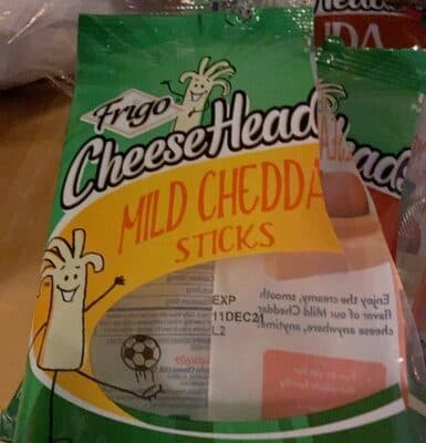 Mild Cheddar Cheese Sticks