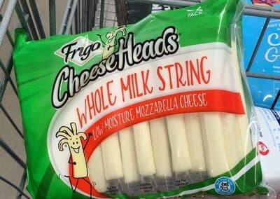 Mozzarella Low-Moisture Whole Milk String Cheese