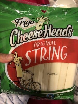 Original Low Moisture Part Skim Mozzarella String Cheese