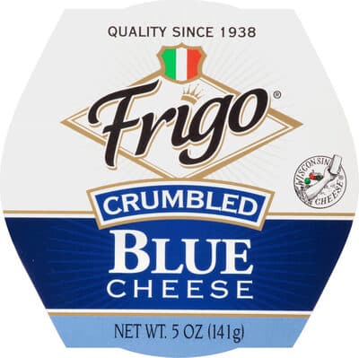 Blue Crumbled Cheese