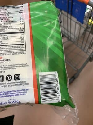 Original Low Moisture Part Skim Mozzarella Cheese String