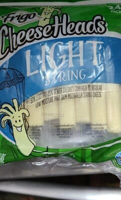 String Light Low Moisture Part Skim Mozzarella Cheese