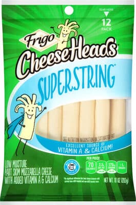 Superstring Low Moisture Mozzarella Cheese