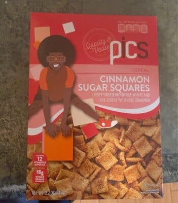 Cinnamon sugar squares