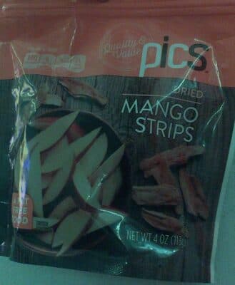 Dried Mango Strips