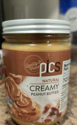 Natural Creamy Peanut butter