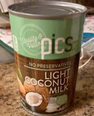 Light Coconut Milk