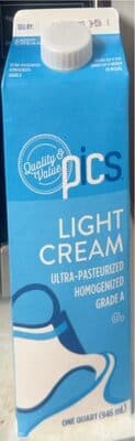 PICS light cream