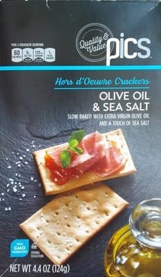 Olive Oil and Sea Salt
