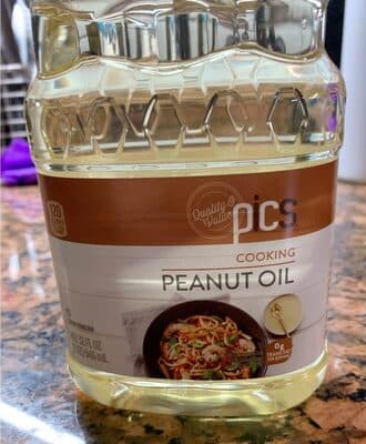 Peanut oil