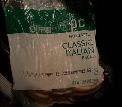 Classic Italian Bread