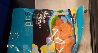 Orange Slices Candy