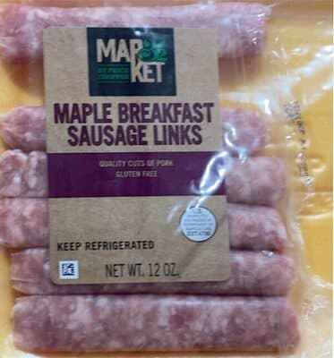 Maple Breakfast Sausage Links