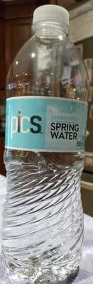 Spring water