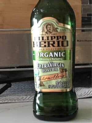 Organic Extra Virgin Olive Oil