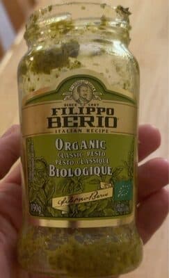 Pesto classique biologique