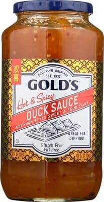 Hot & Spicy Duck Sauce