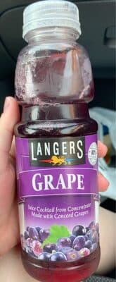Grape Juice Cocktail From Concentrate