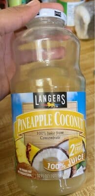 Pineapple Coconut