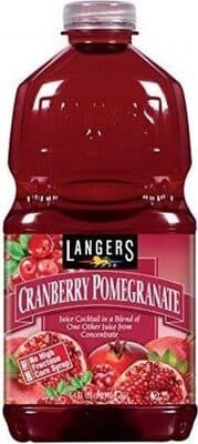 Cranberry Pomegranate Juice Cocktail In A Blend Of One Other Juice From Concentrate