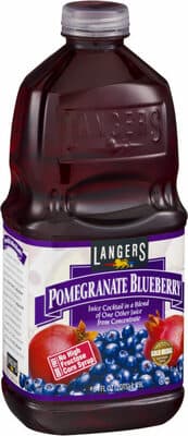 Pomegranate Blueberry Juice Cocktail