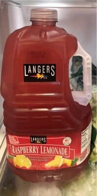 Raspberry lemonade