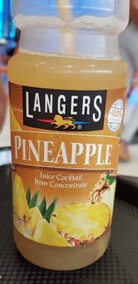 Pineapple Juice Cocktail From Concentrate