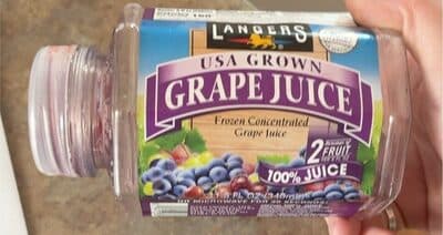 Grape Juice Concentrate