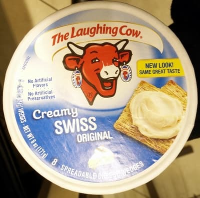 Creamy Original Spreadable Cheese Wedges