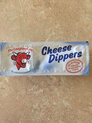 Spreadable Cheese with Breadsticks Cheese Dippers